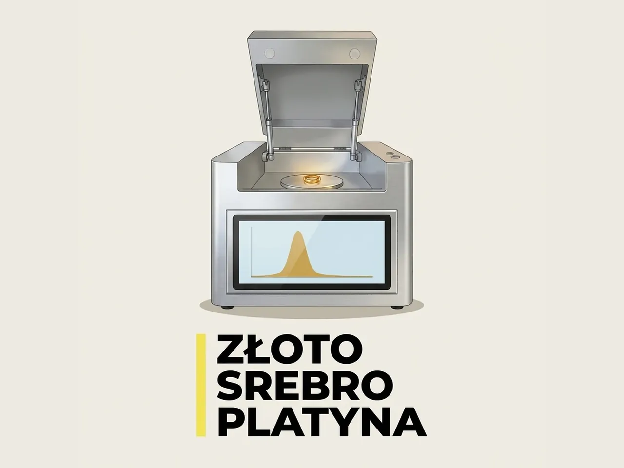 Spektrometr do badania złota, srebra i platyny w Lombard Extra Rzeszów